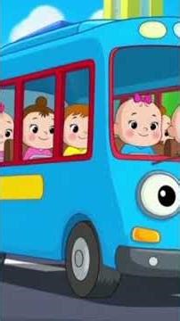 The Wheels on the Bus – Cartoon Kids Fun!