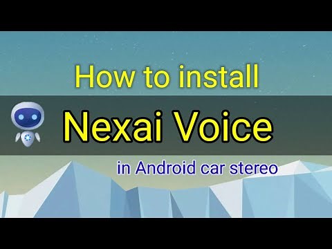 💯💥How to install Nexai Voice in Android car stereo