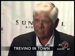 Lee Trevino relives El Paso memories during visit