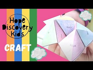 Kids Bible Chatterbox | Kids Craft
