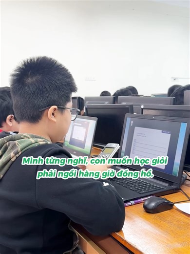 Không áp lực mà con vẫn tiến bộ từng ngày. #vioedu #hocvioedu