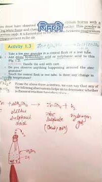class- 10th chapter-1 chemical reactions and equations|activity- 1.3|cbse|hbse|board exam