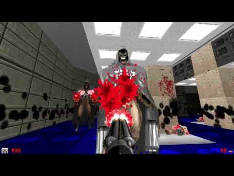 Doom 2 Custom Enemy-Angel Of Death Modification