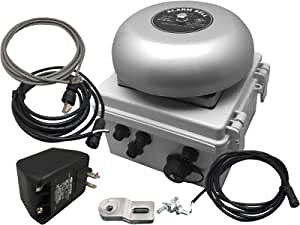 Netbell-K-M2 All-in-One TCP/IP Loud Electric School Factory Warehouse Break Alarm Bell System Automatic Programmable Bell Timer Software