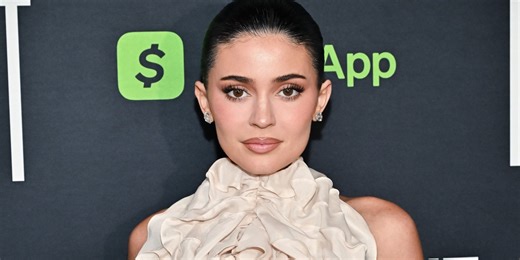 Kylie Jenner Bares Her Abs in Ultra Low-Rise Skirt, Customizing the Look to Show Even More Skin