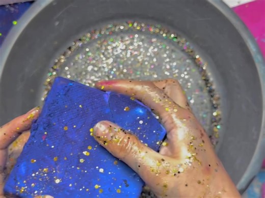 Captivating Gym Chalk Crushing ASMR Experience