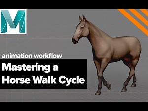 Horse Animation Techniques in Maya (and why they matter)