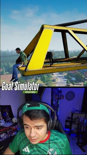 Así es Goat Simulator en 2026 #gaming #gameplay #humor #viral #juegosindie