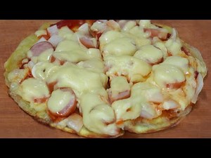 고구마 피자, 이 레시피를 알면 고구마가 남아나질 않아요 Sweet potato Pizza