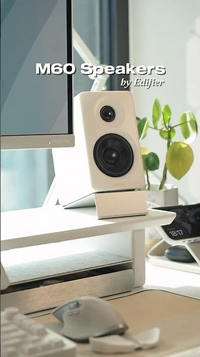 Edifier M60 Speakers quick review 🔊