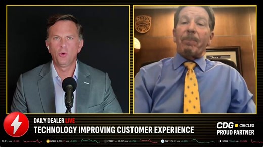" If you can communicate with the customer 24 hours a day, 365, your percentages will go up."Skepticism around voice AI still exists in auto retail.William (Bill) H. Camastro JR., DP/Managing Partner at @GoldCoastCaddy, explains why expanding availability matters more than how the interaction sounds.Daily Dealer live hosted by @samdarc — listen to the full episode here: https://t.co/EPpPm3NbLe -Thank you to our partner CDG Circles! Check them out by visiting: