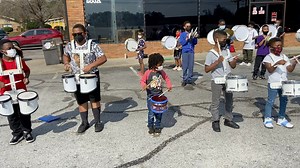 Here's a throwback clip of the drumline from a few years ago . They've improved so much since then . These clips are so awesome to see as it is a testament from where they've come from . #drumline #atldrumacademy | Atlanta Drumacademy