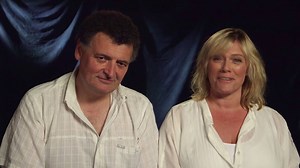 Sherlock's Steven Moffat and Sue Vertue have a message for fans! Did you miss the season 4 finale? Watch here: to.pbs.org/2iu52XQ | MASTERPIECE | PBS