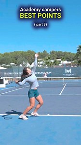 Not your average tennis session 😳🔥 | Mouratoglou Tennis Academy