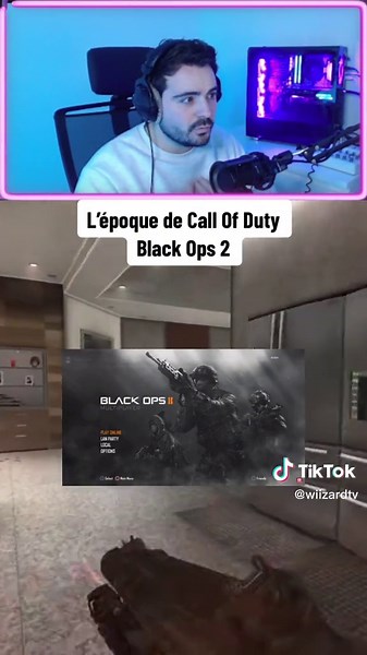 Retour à l'époque de Call Of Duty Black Ops 2