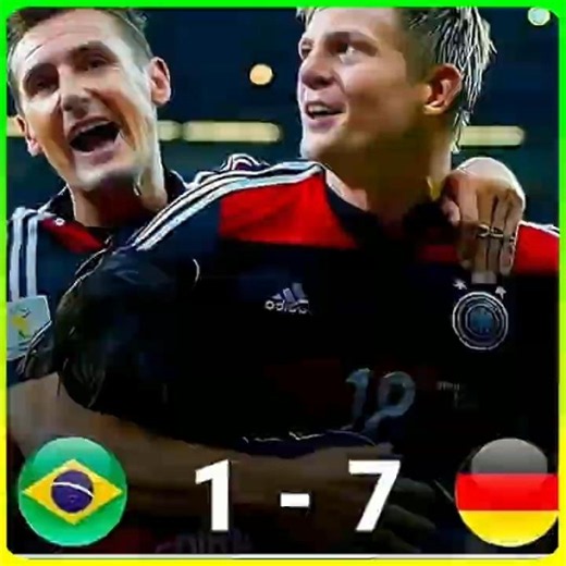 Alemanha 7x1 Brasil 💀