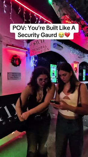 POV: Built Like a Security Guard Experience