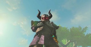 Phantom Armor set location in Zelda Tears of the Kingdom