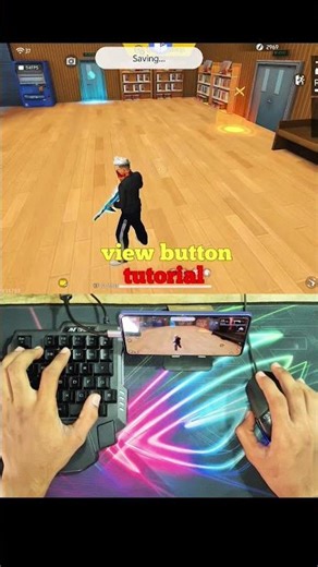 GG MOUSE PRO: VIEW BUTTON PROBLEM SOLVED! 🖱️✅#shortsfeed #ggmousepro #problemsolving #handcam #game