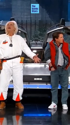 Marty & Doc Forever Friends! 🤗❤️ #michaeljfox #backtothefuture