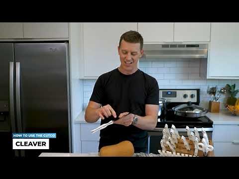 How To Use - Cutco Cleaver