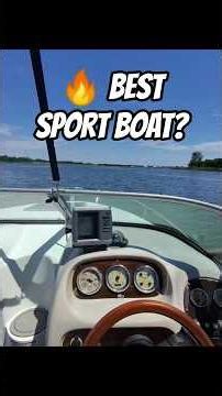 2005 Chaparral 215 SSI Review | The Perfect Sport Boat? 🚤 #Shorts #Chaparral #BoatLife