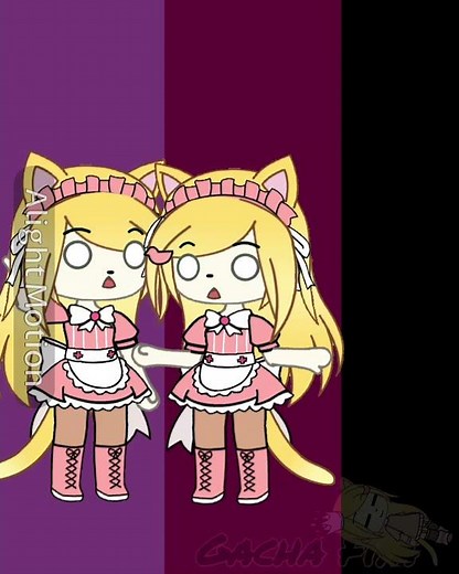 Maid song gacha life #gachaclub #gachalife