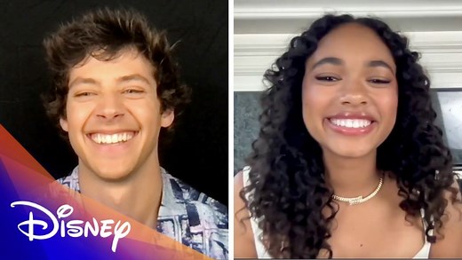 26K views · 507 reactions | It's time for a cheer-off!  Watch as the cast of #ZOMBIES3 comes up with some out-of-this-world cheers on the spot, then stream the film today, only on Disney+! | Disney | Facebook