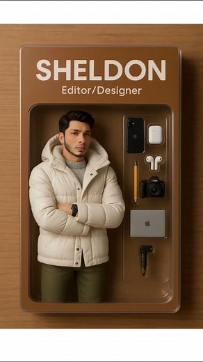 1.4K views | Can you imagine yourself as a toy model? easily with Action Figure Prompt Bot #creative #edit #tutorial #explorepage✨ #instagram #ai #chatgpt #viral also let me know if this video was helpful | Sheldon Kinny | Facebook