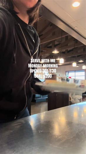 #serverlife #servewithme #server #fyp #viral | bob evans server
