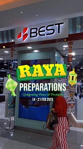 3.5K views | Get ready for Raya with amazing deals on home appliances! From kitchen essentials to cleaning must-haves, enjoy massive discounts and upgrade your home for the festive season. ✨ Don’t miss out—shop now and save big before the celebrations begin! More deals at >> bestdenki.com.sg/raya-saleFind your nearest #BestDenki retail outlets >> bit.ly/3xaFRRg #RayaPrep #FestiveDeals #HomeEssentials | BEST Denki Singapore | Facebook