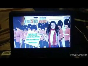 Opening & Closing To What A Girl Wants 2003 DVD