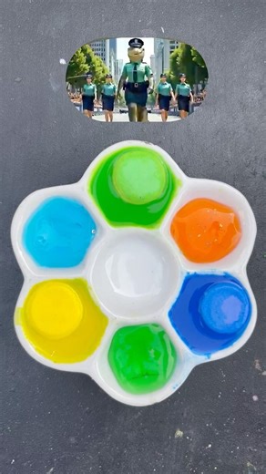 Italian brainrot colour mixing #sprunki #colormixing#art#satisfying