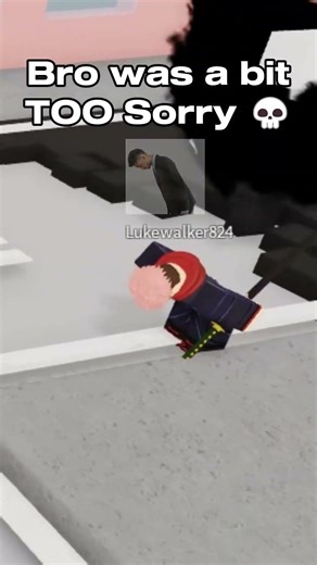 Bro was a bit TOO Sorry 💀 #roblox #jujutsushenanigans
