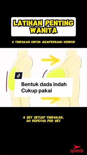 Gerakan Dumbbell Untuk Membesarkan dan Membentuk Payudara | Olahraga Yoga Viral