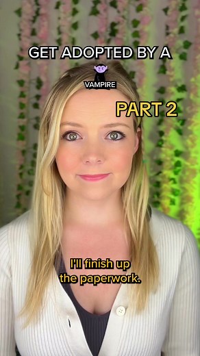 Replying to @Jessica Kaylee #pov get adopted by a vampire or werewolf family… PART 2 #halloween #longervideos #vampire #werewolf