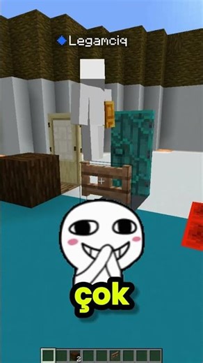 Can we place the same block in Minecraft? #minecraft #minecraftturkish #minecraftshorts