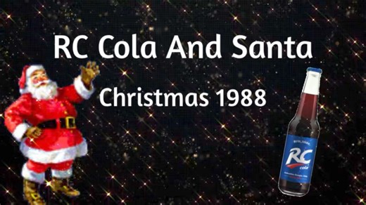 RC Cola And Santa Christmas 1988 ❤️🎄 | Old Fashioned Christmas