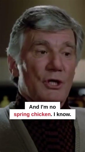 Spring Chicken Meaning | English Phrase Explained in 30 Seconds #Shorts
