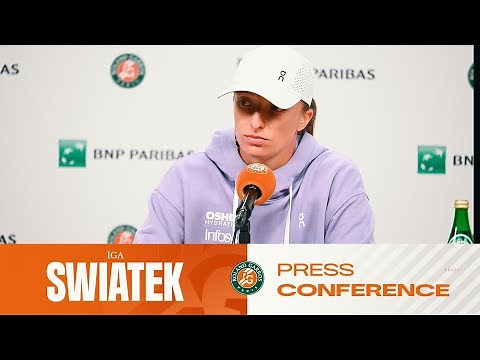 Iga Swiatek | Round 4 Press Conference | Roland-Garros 2026