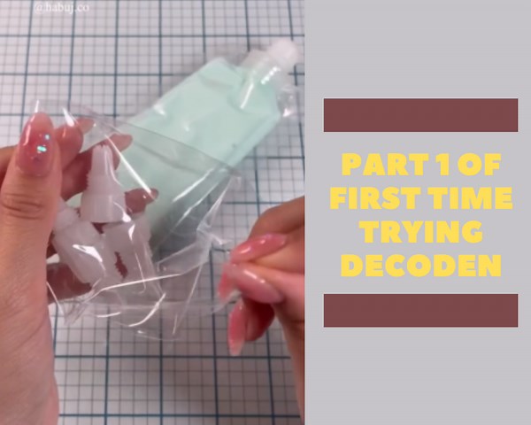 First Time Trying Decoden — Creative DIY Fun