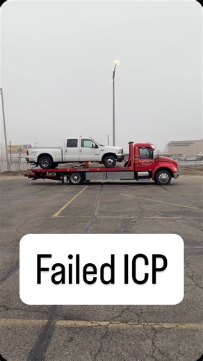 Second Wind Boat Works on Instagram: "03 Ford 6.0l with a failed ICP sensor after 9 hours of run time on a “NEW” “MOTORCRAFT” fake ICP sensor and plug. Luckily the new plug wasn’t contaminated with oil so I only had to replace the sensor with a Dorman 904-501 part number for an early 03 04.5 6.0l diesel"