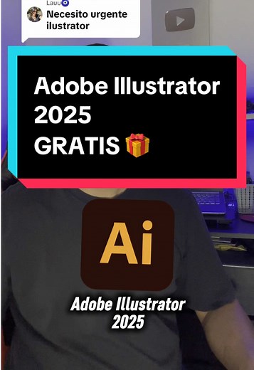 Descarga Adobe Illustrator 2025 GRATIS y Aprende a Usarlo