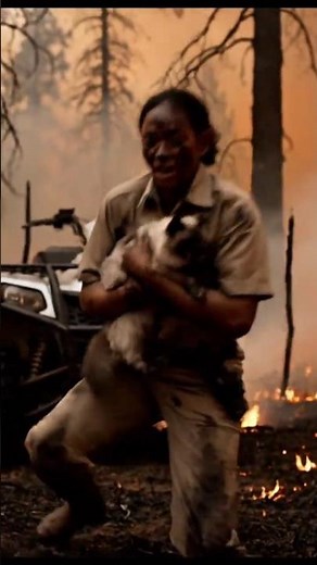 RAGDOLL CAT Rescue After Devastating Forest Fire