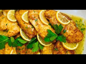 The BEST One Pan Lemon Chicken ~ Ready in 30 Minutes!