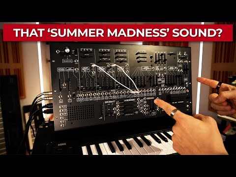 What Is That "Summer Madness" Synthesizer Sound?