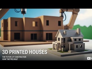 3D Printed Houses Explained...