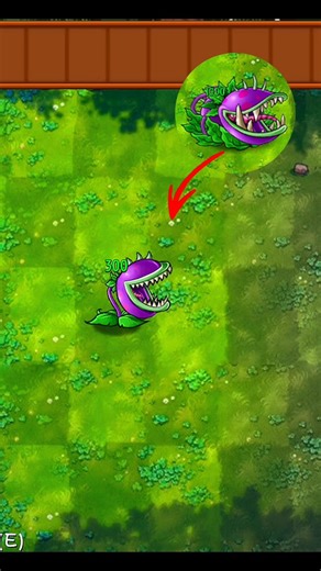 CHOMPERS = 1 GIANT GOD CHOMPER! 😱 #pvz