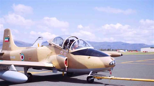 Where legendary fighter aircraft are restored to the sky