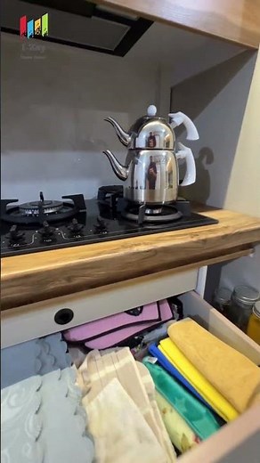 Pantry Drawer Storage Ideas | Best Organized Kitchen Drawers for Maximum Space #kitchendesign